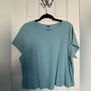Old Navy Fitted Crop Tee